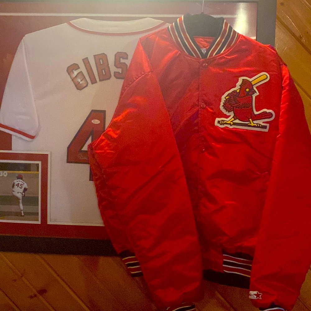 Vintage 1990’s St. Louis Cardinals Starter jacket